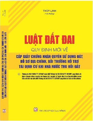 sách Hướng Dẫn Thi Hành Luật Đất Đai - Quy Định Điều Kiện, Tiêu Chí Cho Phép Chuyển Mục Đích Sử Dụng Đất Trồng Lúa, Rừng Phòng Hộ, Rừng Đặc Dụng Sang Mục Đích Khác