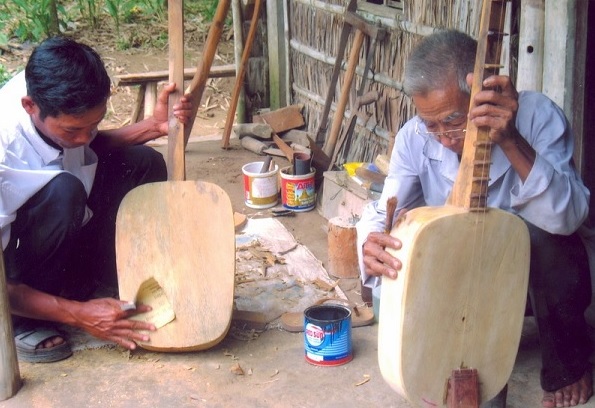 Nghệ thuật Chầm riêng Chà Pây của người Khmer