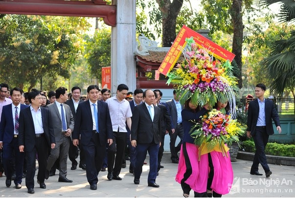 Di tích lịch sử Khu lưu niệm Chủ tịch Hồ Chí Minh tại Kim Liên- Nam Đàn 