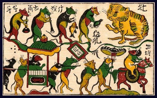 Tìm Hiểu Nghề Làm Tranh Dân Gian Đông Hồ Tìm Hiểu Nghề Làm Tranh Dân Gian Đông Hồ