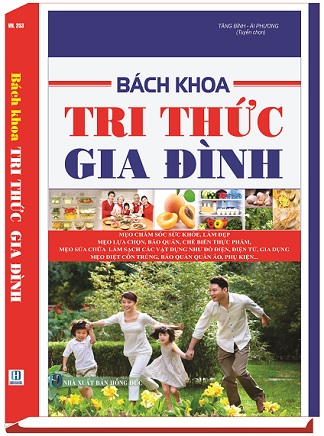 sách Bách Khoa Tri Thức Gia Đình