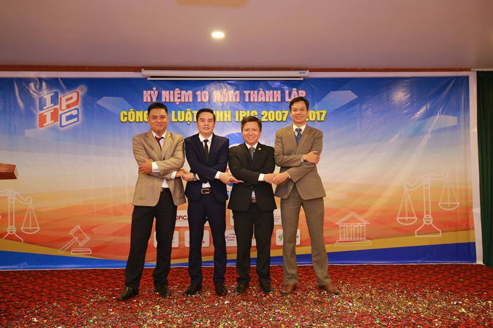 Bai phát biểu kỷ niệm mười năm thành lập công ty Luật IPIC