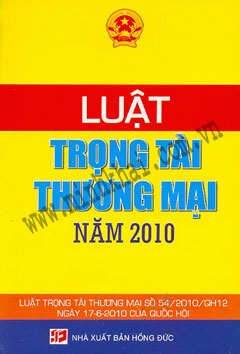 Những điểm mới cơ bản của Luật Trọng tài thương mại 2010