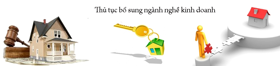 Tư vấn bổ sung ngành nghề kinh doanh