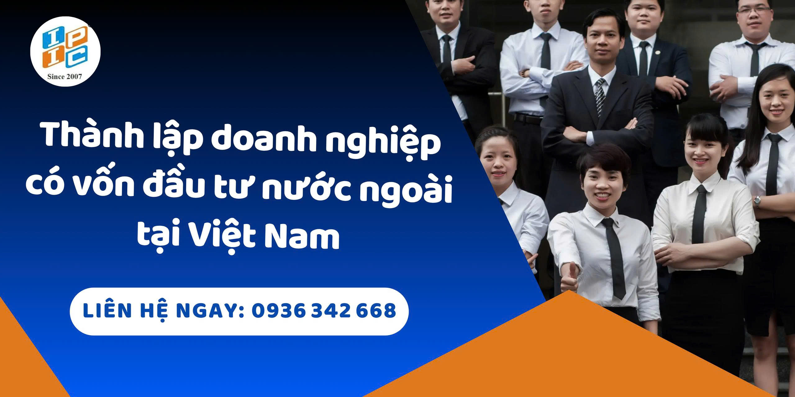 DỊCH VỤ THÀNH LẬP DOANH NGHIỆP CÓ VỐN ĐẦU TƯ NƯỚC NGOÀI TẠI VIỆT NAM
