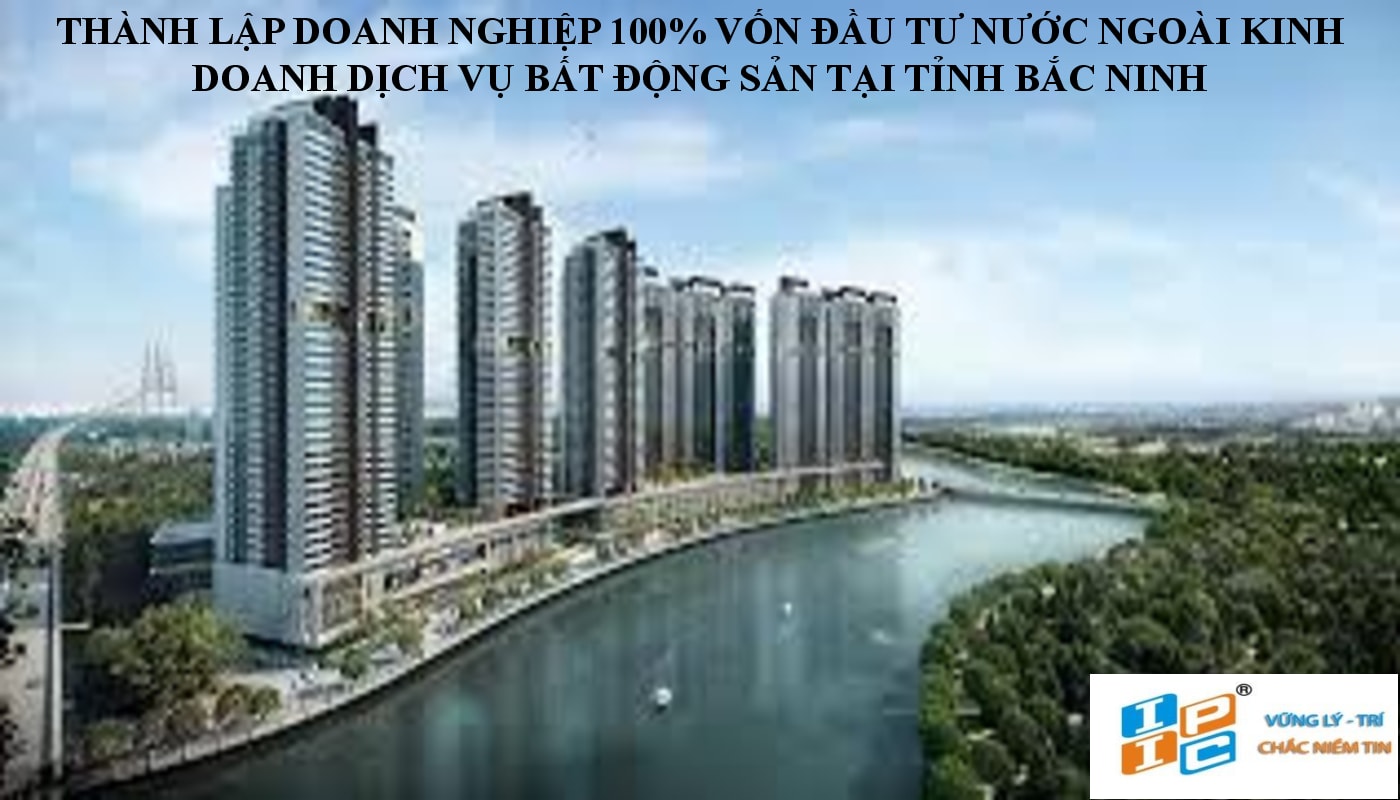 Nhà đầu tư nước ngoài kinh doanh dịch vụ bất động sản