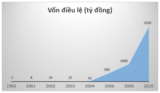 Tư vấn tăng vốn điều lệ công ty cổ phần