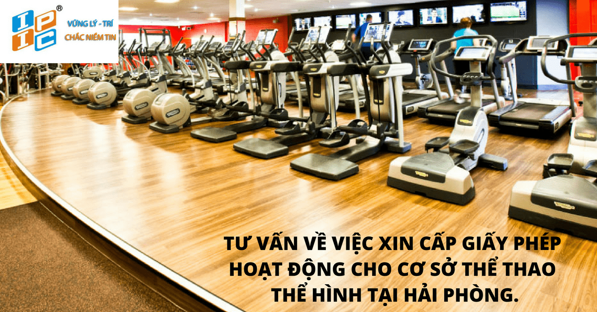 Tư vấn về việc xin cấp giấy phép hoạt động cho cơ sở thể thao hoạt động thể dục thể hình tại Hải Phòng