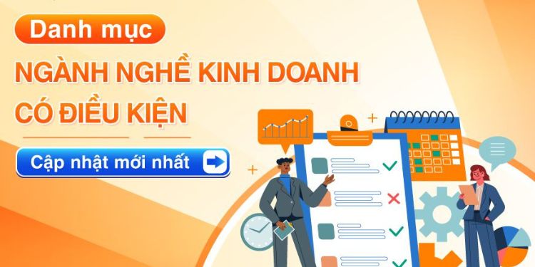 Cập nhật danh mục ngành nghề kinh doanh có điều kiện năm 2026