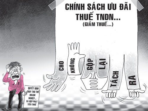 Chính sách ưu đãi thuế đối với dự án ưu đãi đầu tư năm 2017