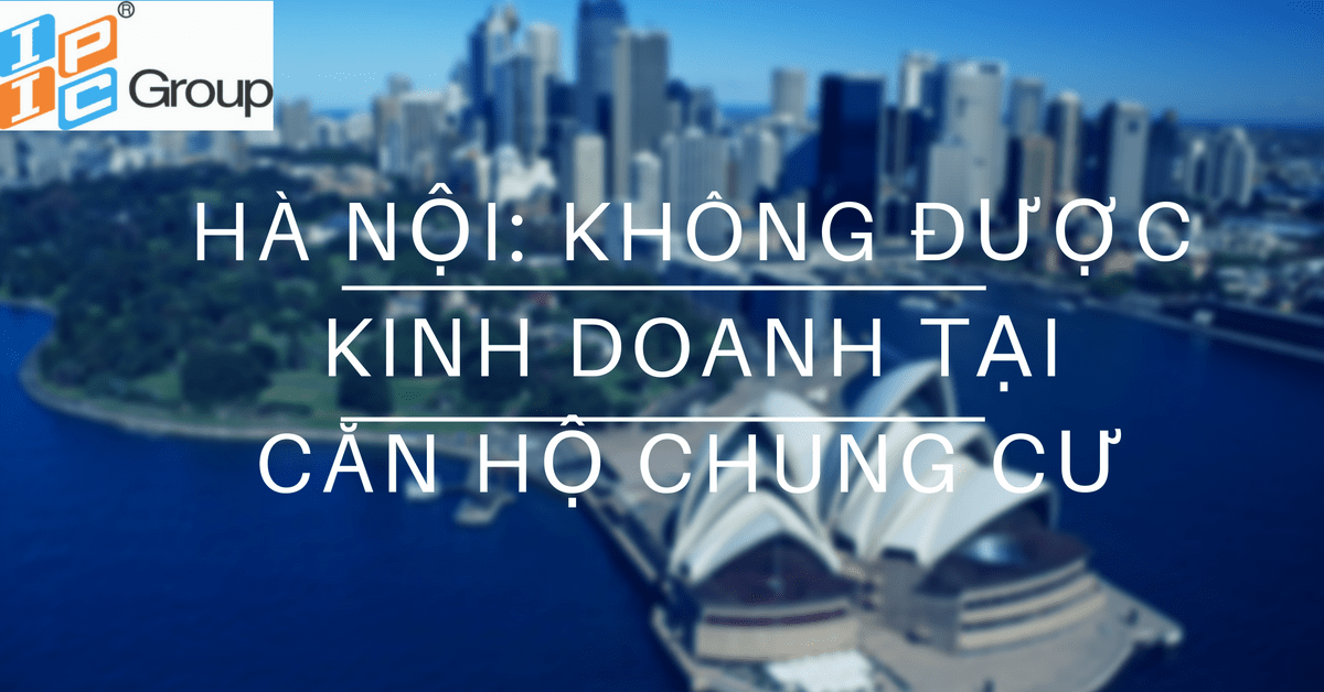 Hà Nội: Không được kinh doanh tại căn hộ chung cư