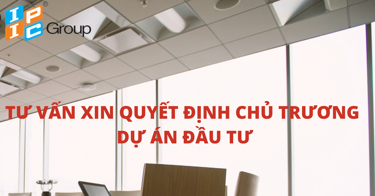 Tư vấn về việc xin quyết định chủ trương đầu tư cho dự án cấp bổ trợ nước nông nghiệp