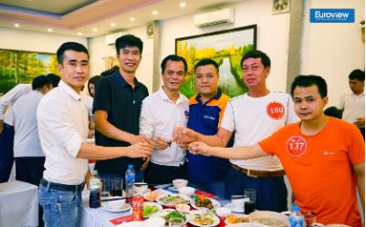 09/11/2022: EUROVIEW GIAO LƯU CÙNG ANH EM BÊN BỜ SÔNG HỒNG