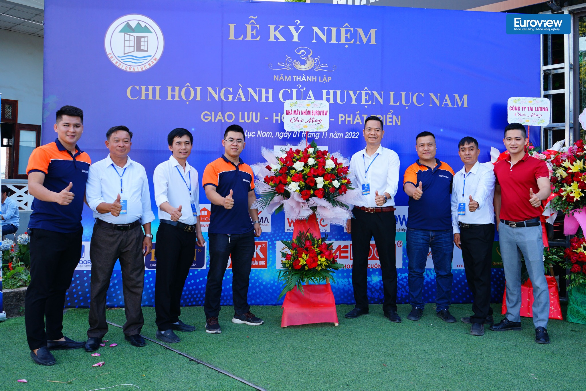 01/11/2022: EUROVIEW ĐỒNG HÀNH CÙNG NGÀNH CỬA LỤC NAM - BẮC GIANG