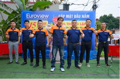 16/02/2023: EUROVIEW GẶP MẶT ĐẦU NĂM CÙNG ĐẠI LÝ THẮNG LẬP, BẮC GIANG