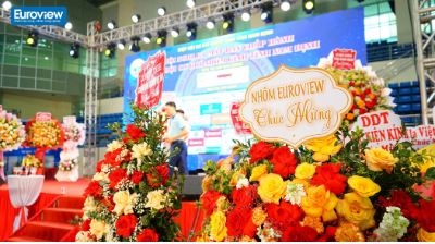 06/05/2023: EUROVIEW - NHÀ TÀI TRỢ VÀNG ĐẠI HỘI CƠ KHÍ NHÔM KÍNH NAM ĐỊNH