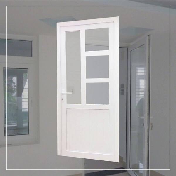 Cửa nhôm kính 1 cánh Nhôm Euroview Cửa Nhôm Kính 1 Cánh Nhôm Euroview