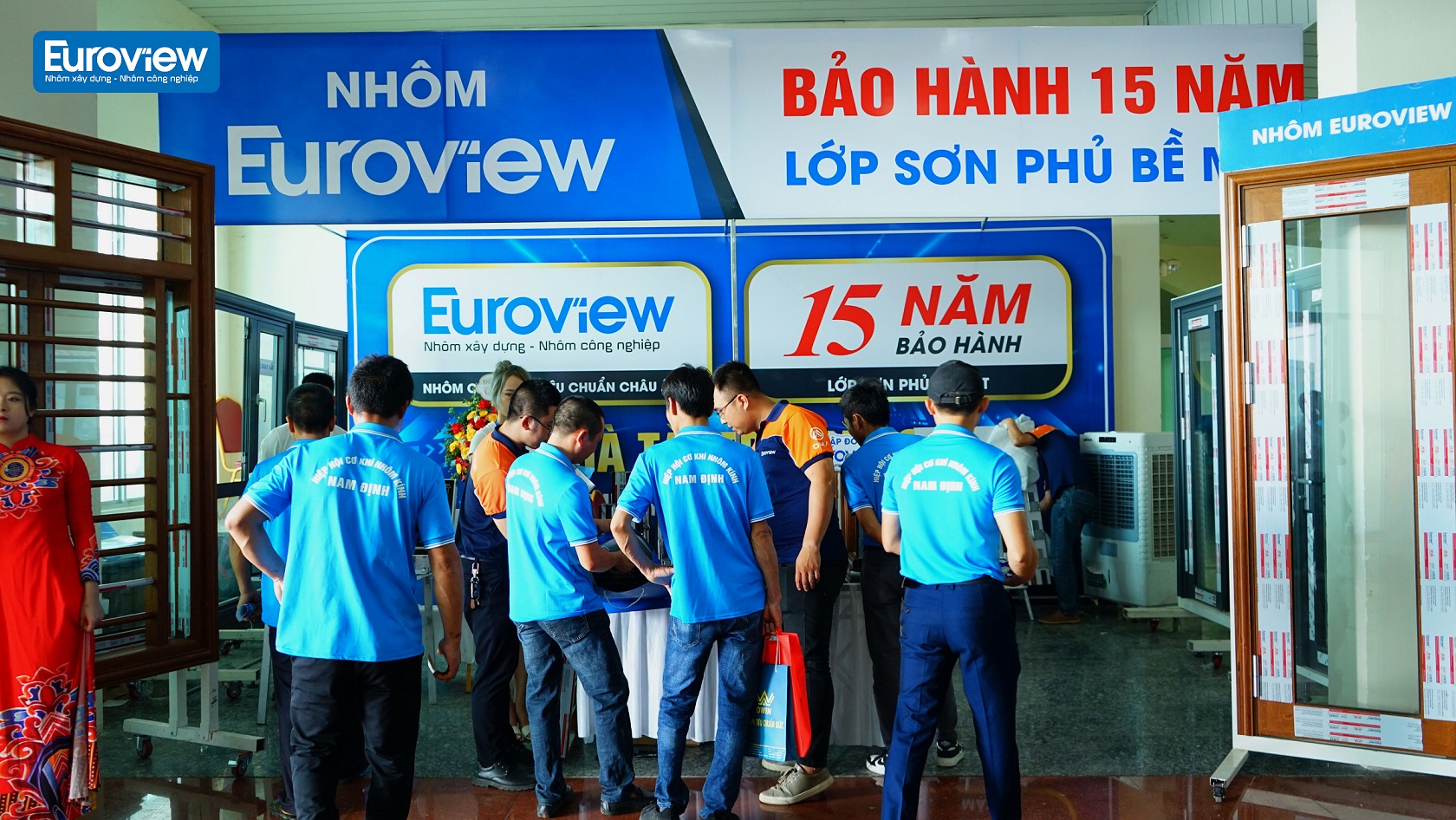 Euroview cơ khi nhôm kính nam định