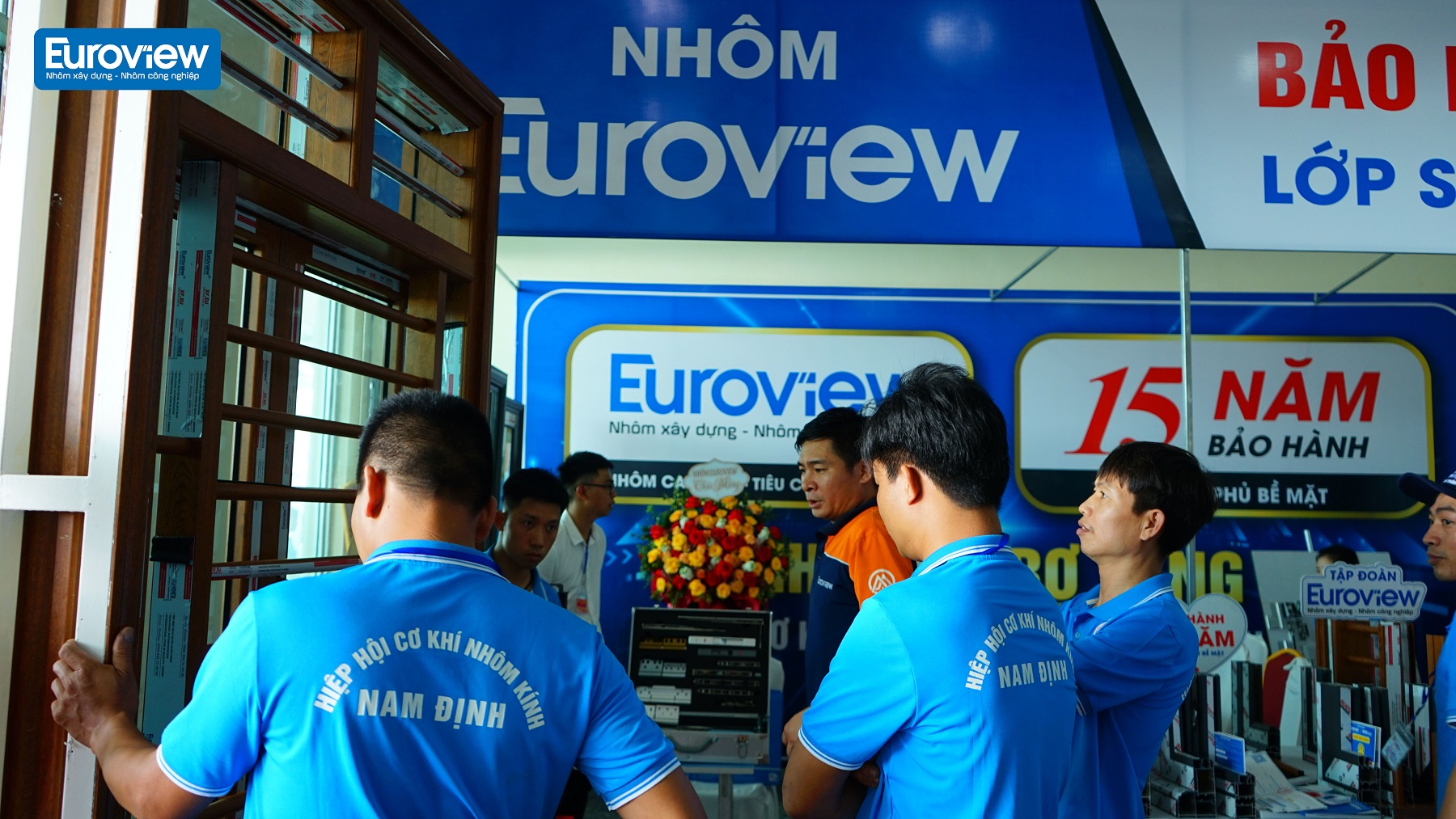 Euroview cơ khi nhôm kính nam định