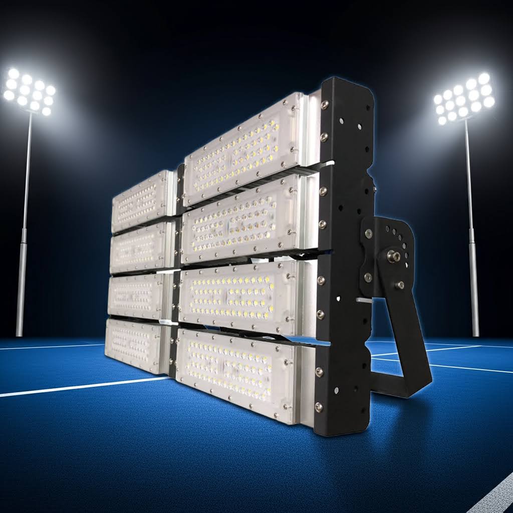 Các mẫu đèn pha LED 400W sân bóng đá chất lượng cao