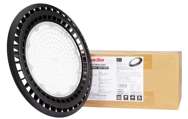 Đèn LED Highbay UFO 150W Rạng Đông HB03 350/150W