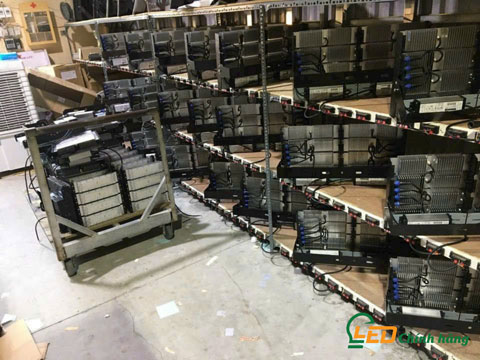 Đèn Pha LED Module Zeus