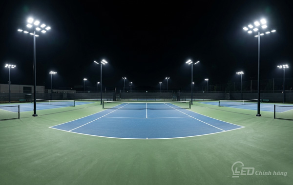 Đèn led sân tennis 400W thay thế đèn cao áp 1000w