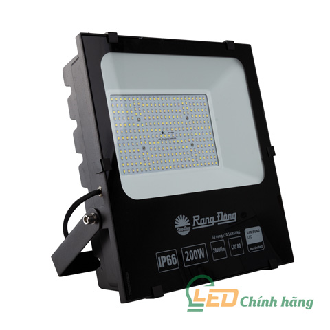 Đèn Pha LED 200W Rạng Đông CP06-200W