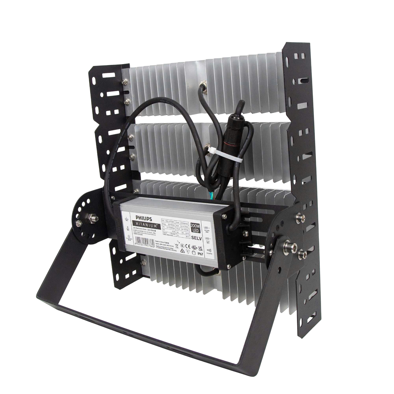 Báo giá đèn sân pickleball 200W Philips