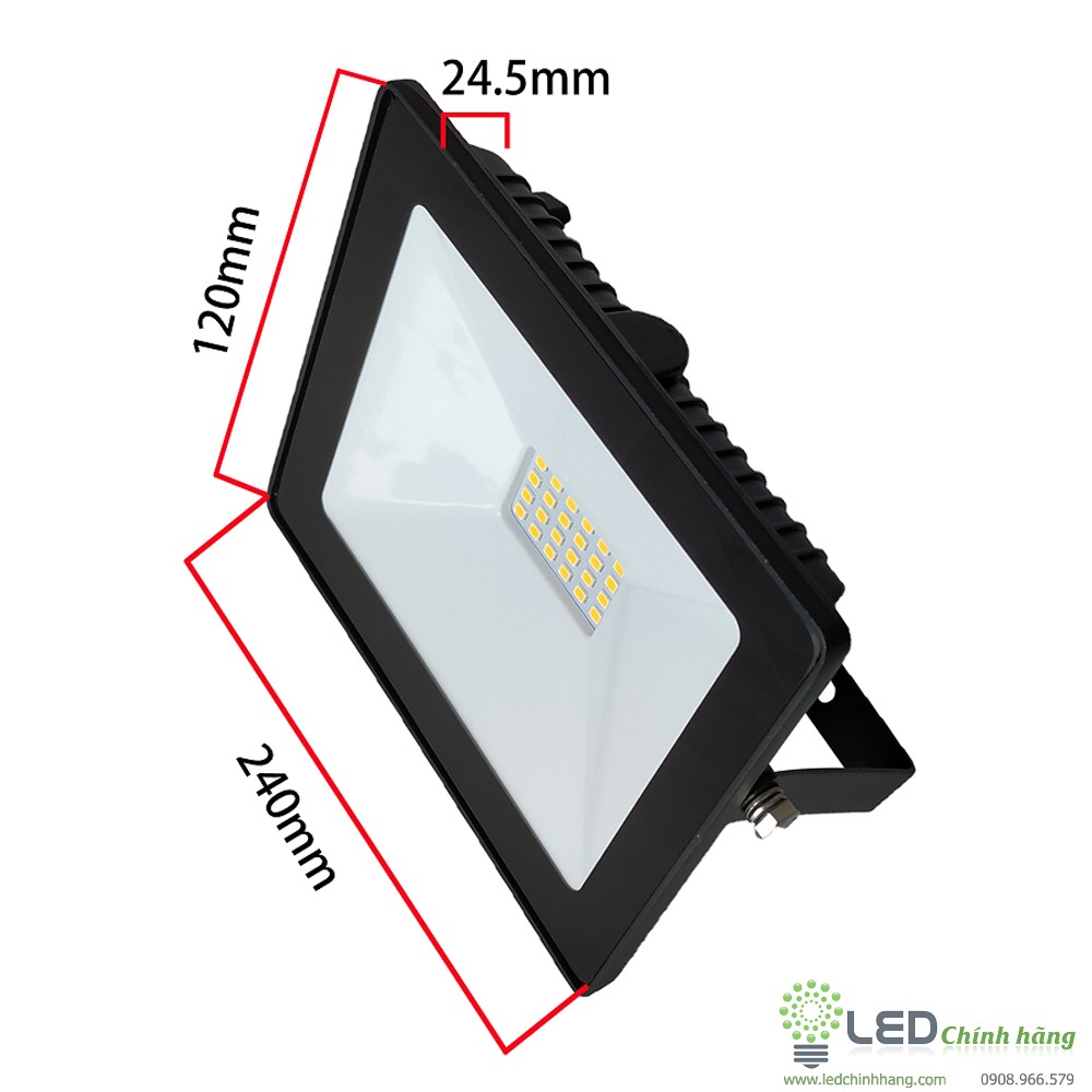 Đèn Pha LED WE 20W Model LOF1-20W | Giá Rẻ - Bảo Hành 2 Năm