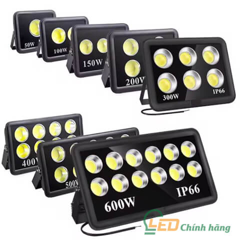 Đèn Pha LED Cốc Ngoài Trời Zeus