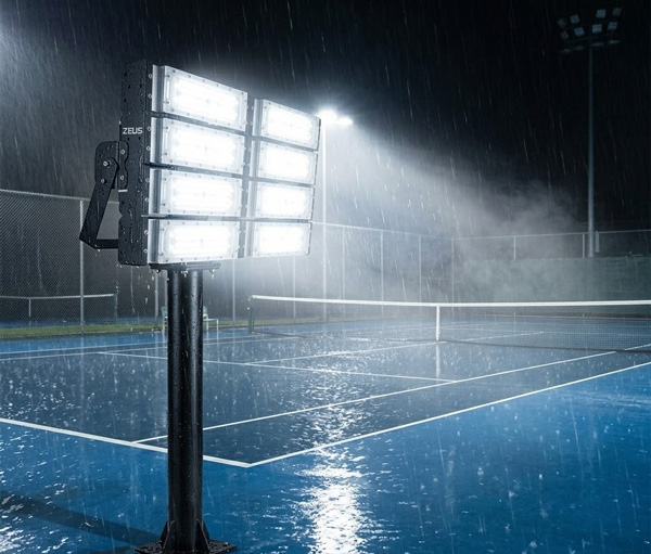 Đèn pha LED ngoài trời chống nước IP67 chuyên dụng cho sân tennis