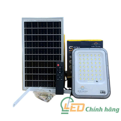 Đèn Pha Năng Lượng Mặt Trời Oriana