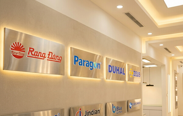 Thương hiệu LED Chính Hãng Phân Phối: Rạng Đông, Paragon, Zeus, Duahal