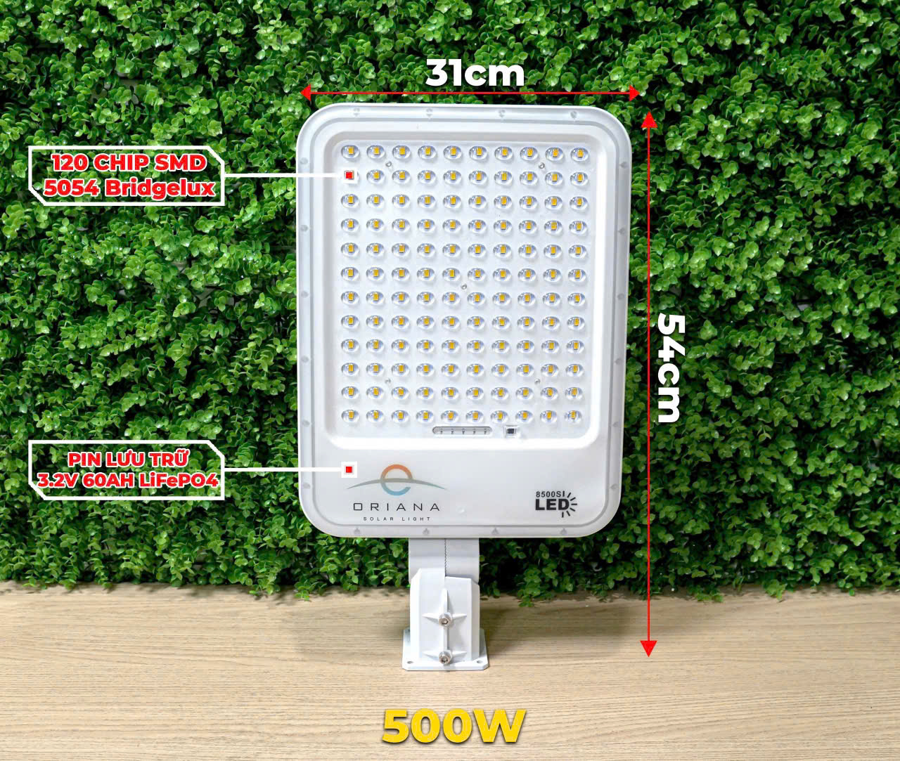 Đèn Pha NLMT 500W Oriana DB-8500S