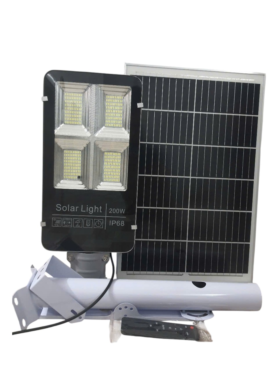 Đèn đường năng lượng mặt trời 200W Zeus