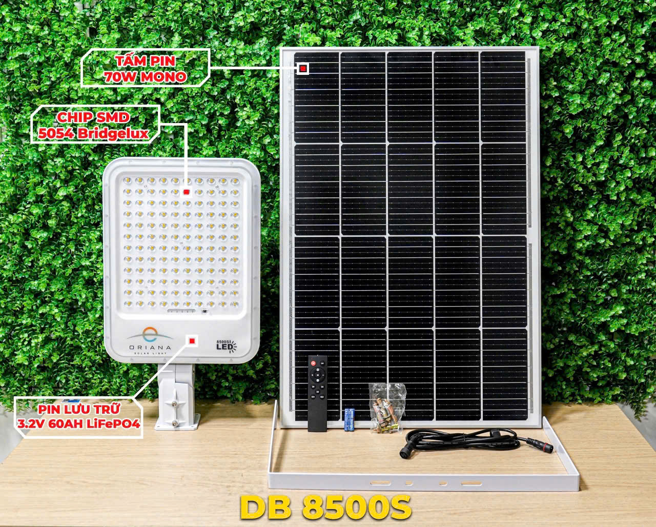 Đèn Pha NLMT 500W Oriana DB-8500S