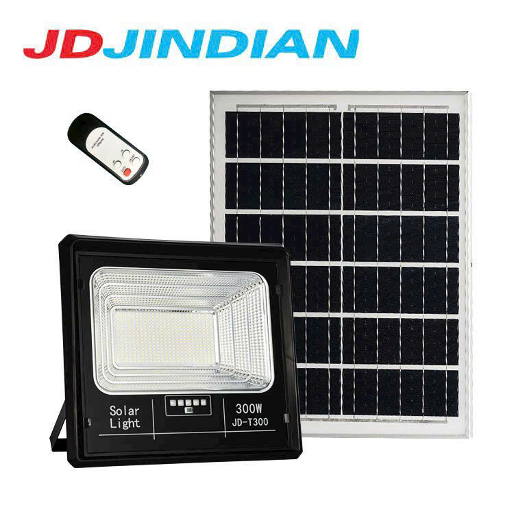 Đèn pha năng lượng mặt trời 300W JinDian JD-T300