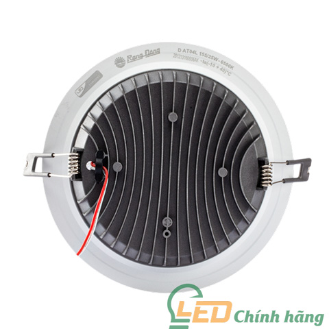 Đèn LED Âm Trần Downlight Rạng Đông 25W AT04 155/25W
