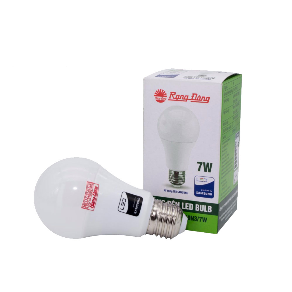 Bóng đèn LED bulb 7W Rạng Đông | www.ledchinhhang.com