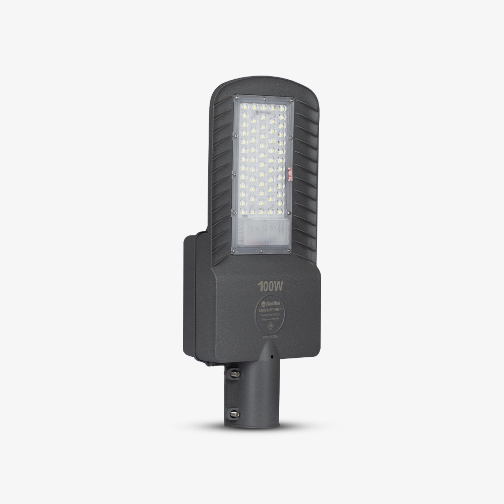Đèn đường năng lượng mặt trời 100W Rạng Đông CSD05.SL.RF V2