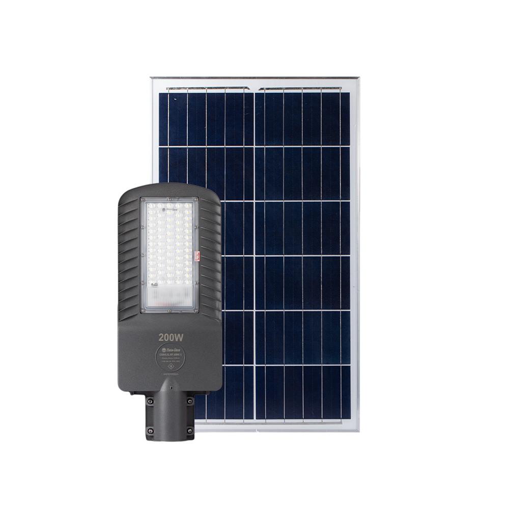 Đèn đường năng lượng mặt trời 200W Rạng Đông CSD05.SL.RF
