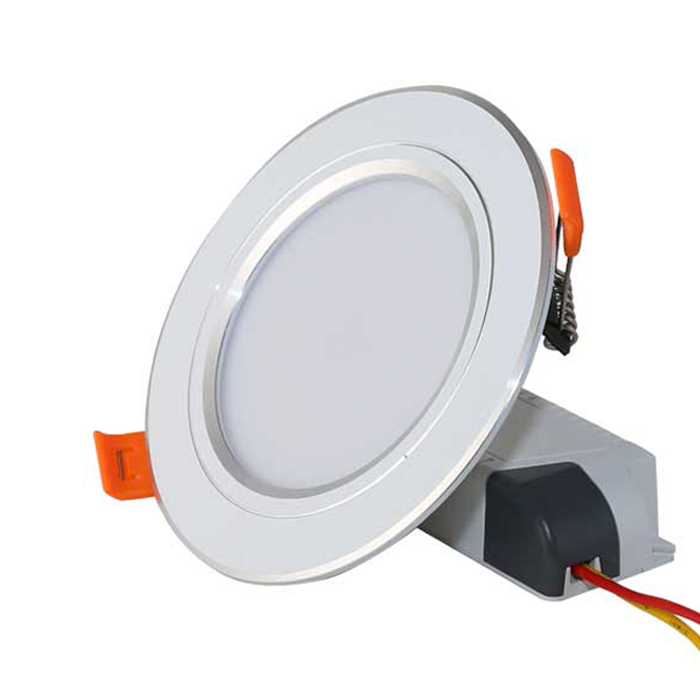 Đèn LED downlight âm trần 9W Rạng Đông vỏ kim loại