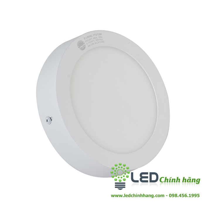 Đèn LED Ốp trần Tròn 12W Rạng Đông