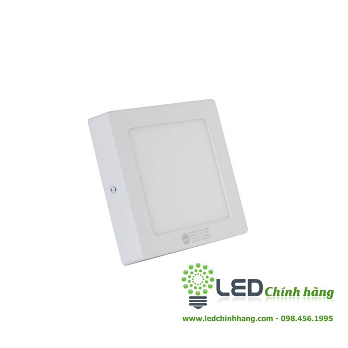 Đèn LED Ốp trần Vuông 12W Rạng Đông