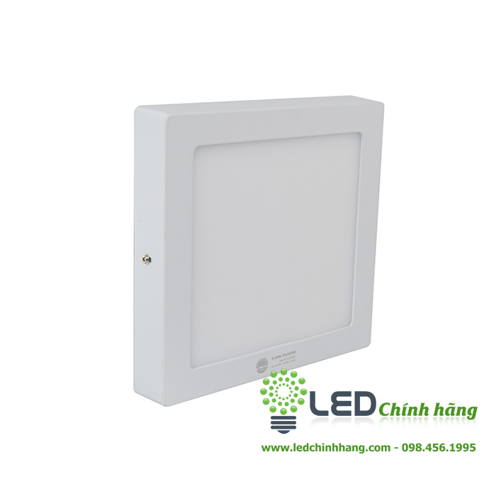 Đèn LED Ốp Trần Vuông 18W Rạng Đông