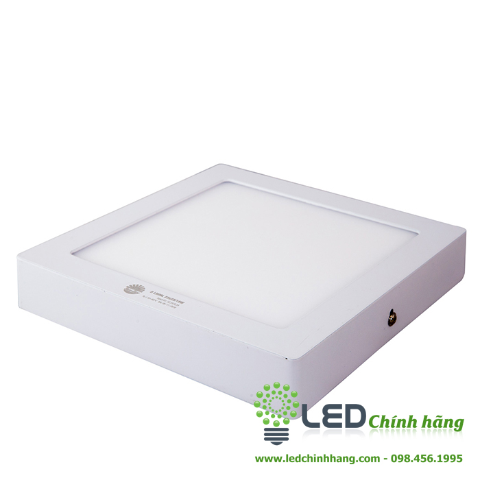 Đèn LED Ốp Trần Vuông 18W Rạng Đông