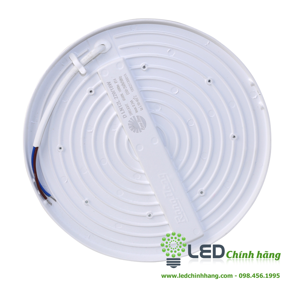 Đèn LED Ốp trần Tròn 18W Đổi màu Rạng Đông