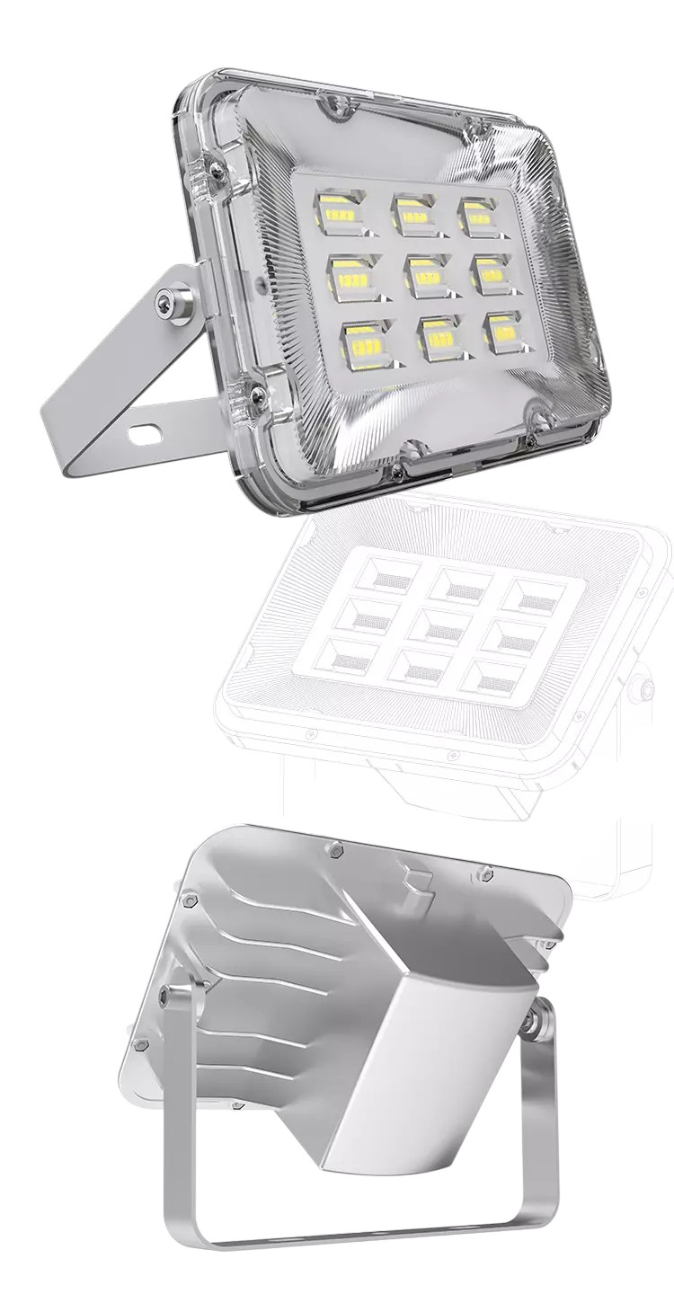 Đèn Pha Năng Lượng Mặt Trời 100W Blue Carbon BCT-WW2.0