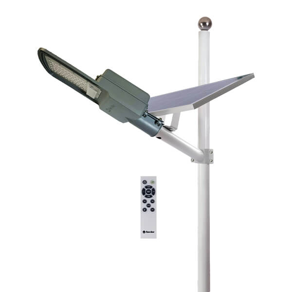 Đèn Đường Năng Lượng Mặt Trời Rạng Đông 200W CSD05.SL.RF Mẫu Mới 2026